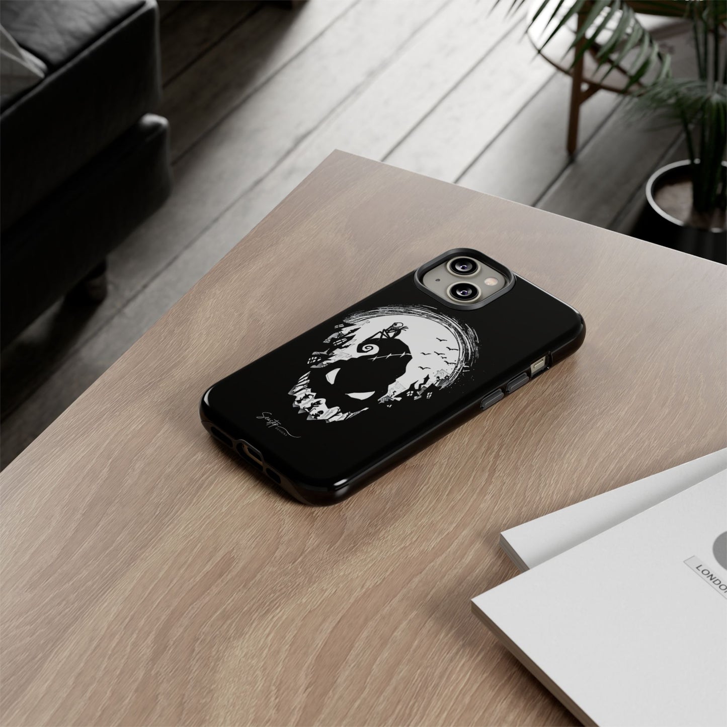 Jack in the Night Phone Case
