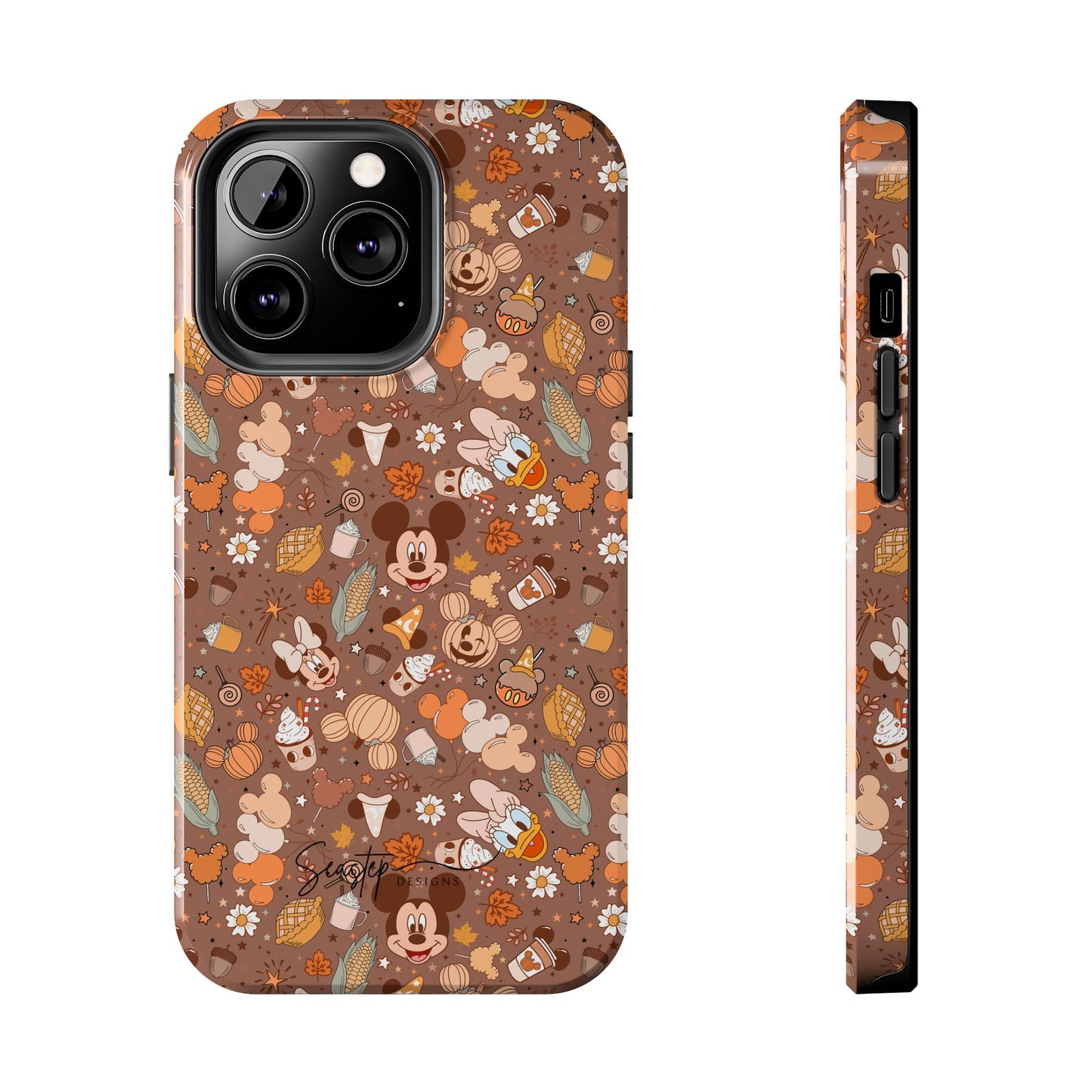 Autumn Mickey and Friends Tough Phone Cases