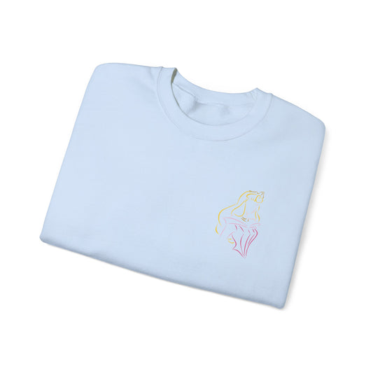 Aurora's Sleeping Club Crewneck Sweatshirt
