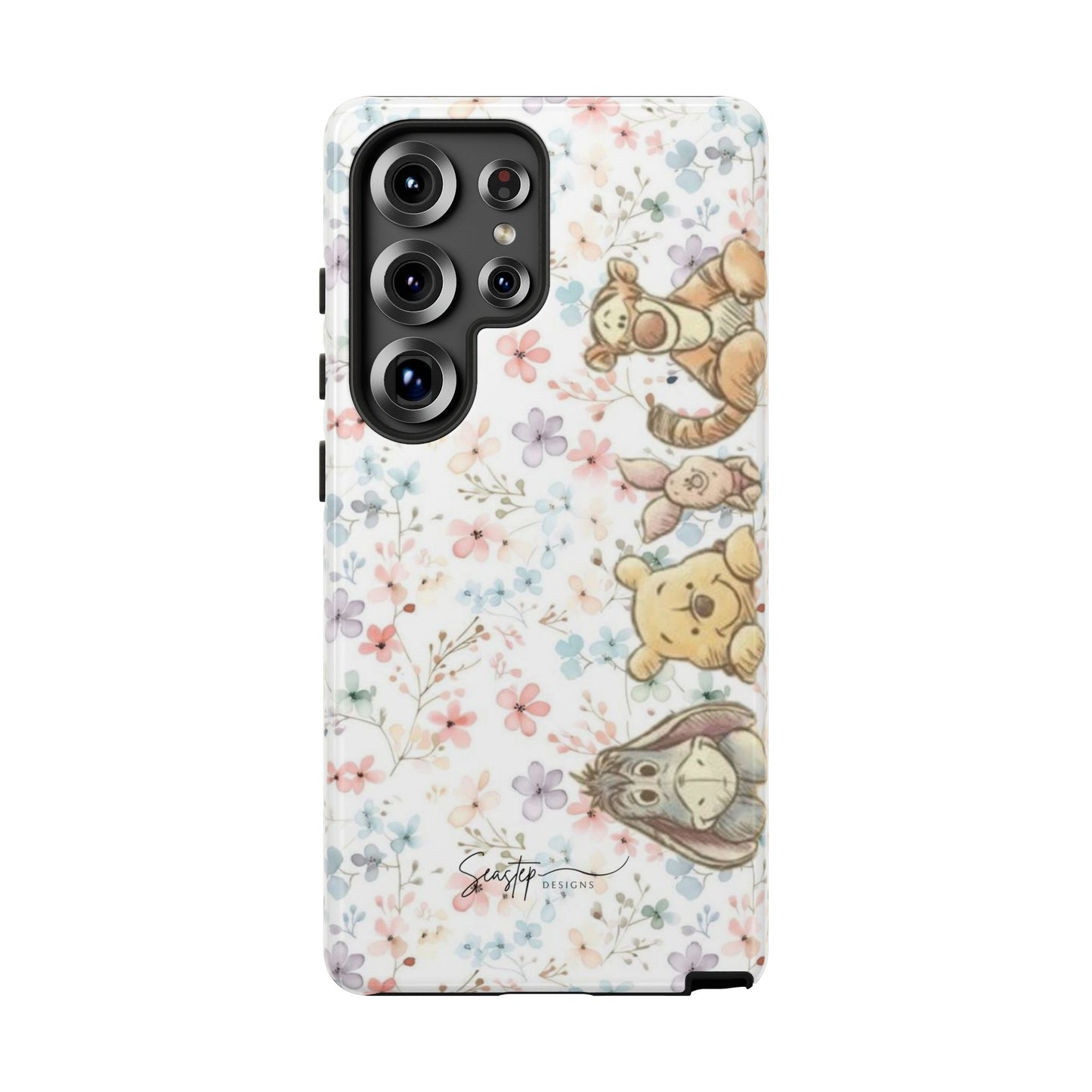 Peek-A-Pooh and friends Phone Case