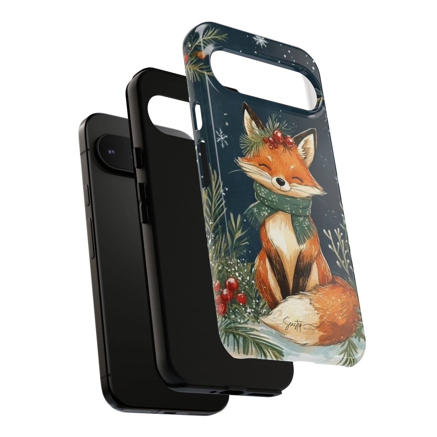 Festive Fox Phone Case