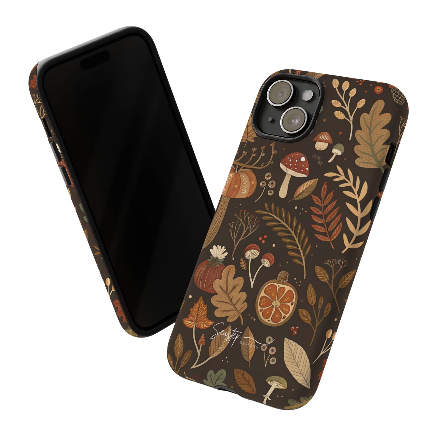 Fall Mushrooms Phone Case