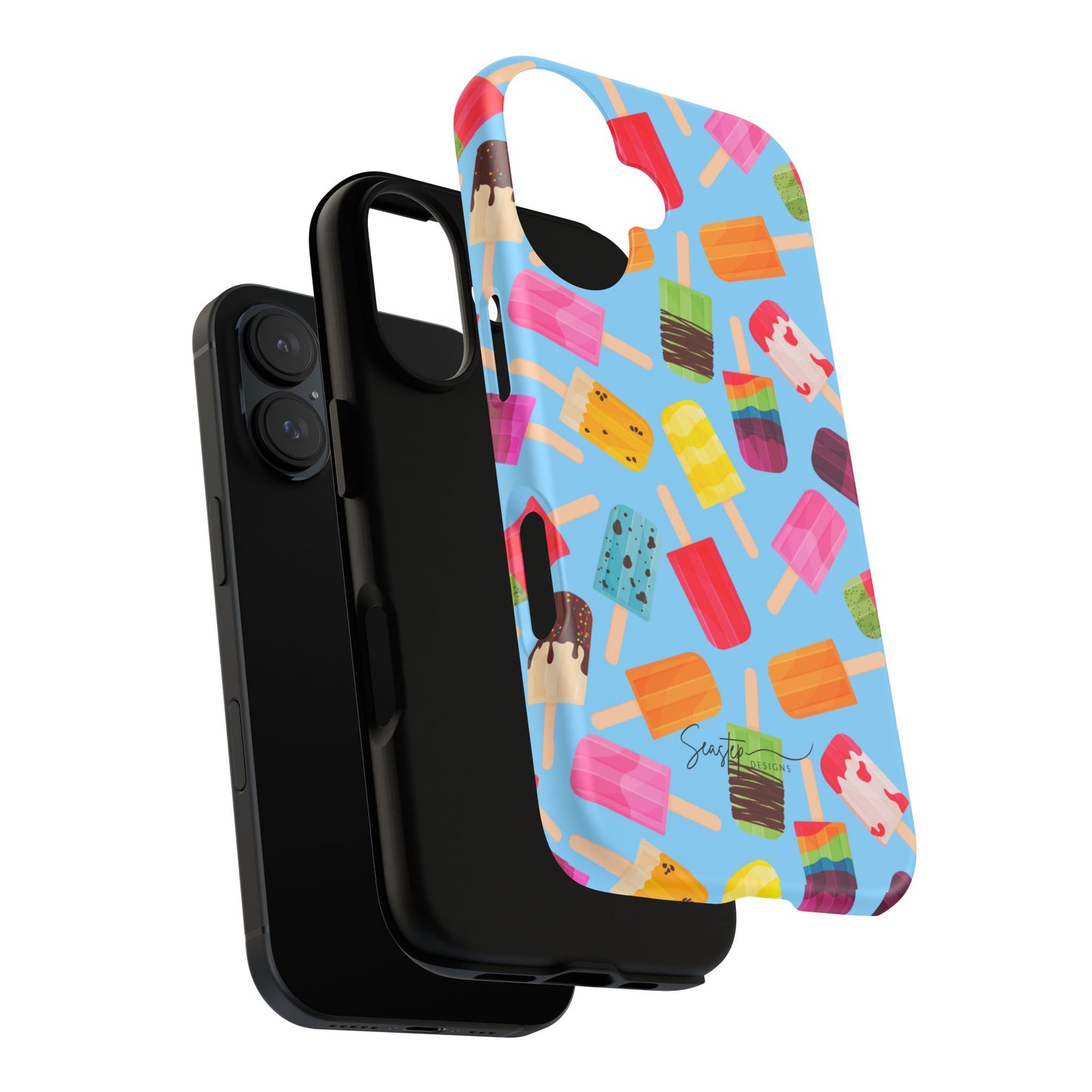 Colorful Popsicle Phone Case