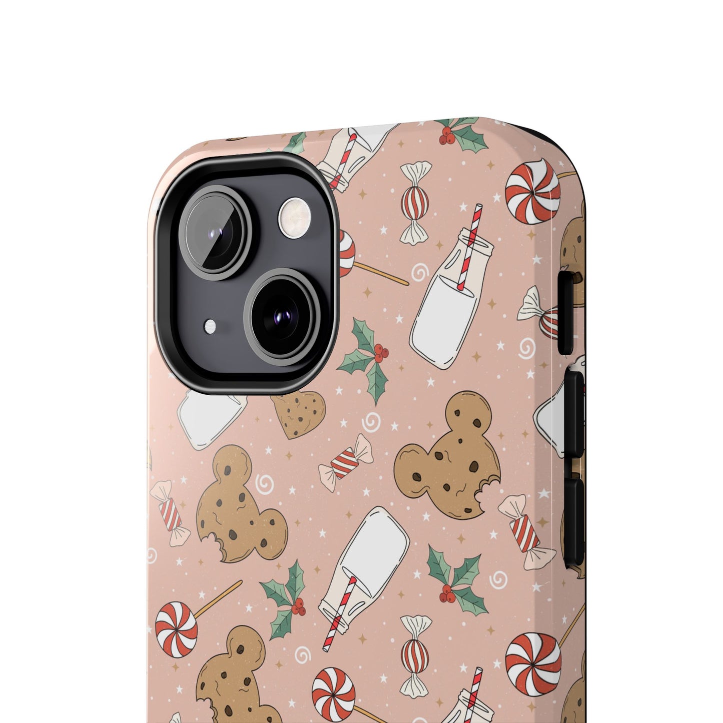 Milk and Mickey Cookies Tough Phone Cases