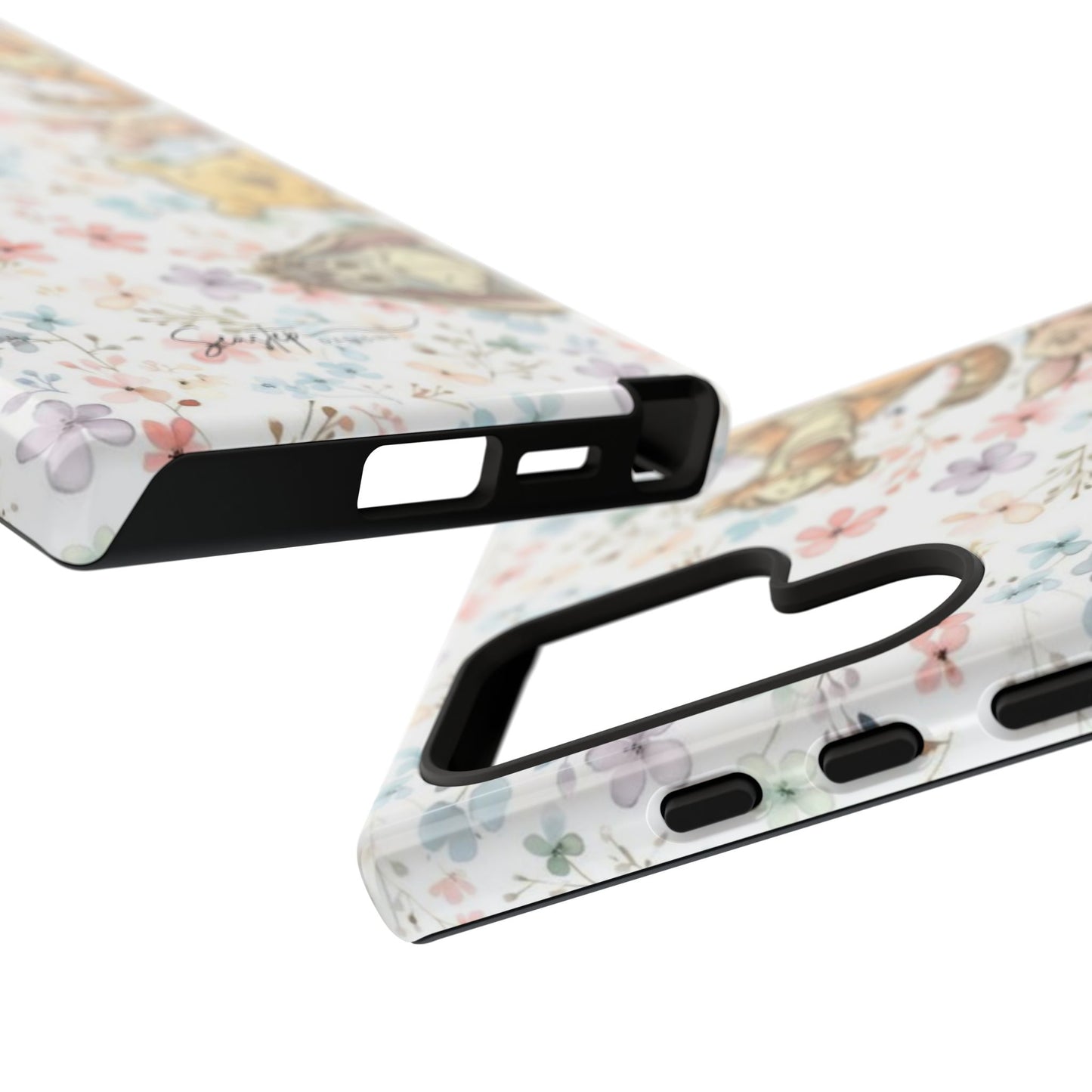 Peek-A-Pooh and friends Phone Case