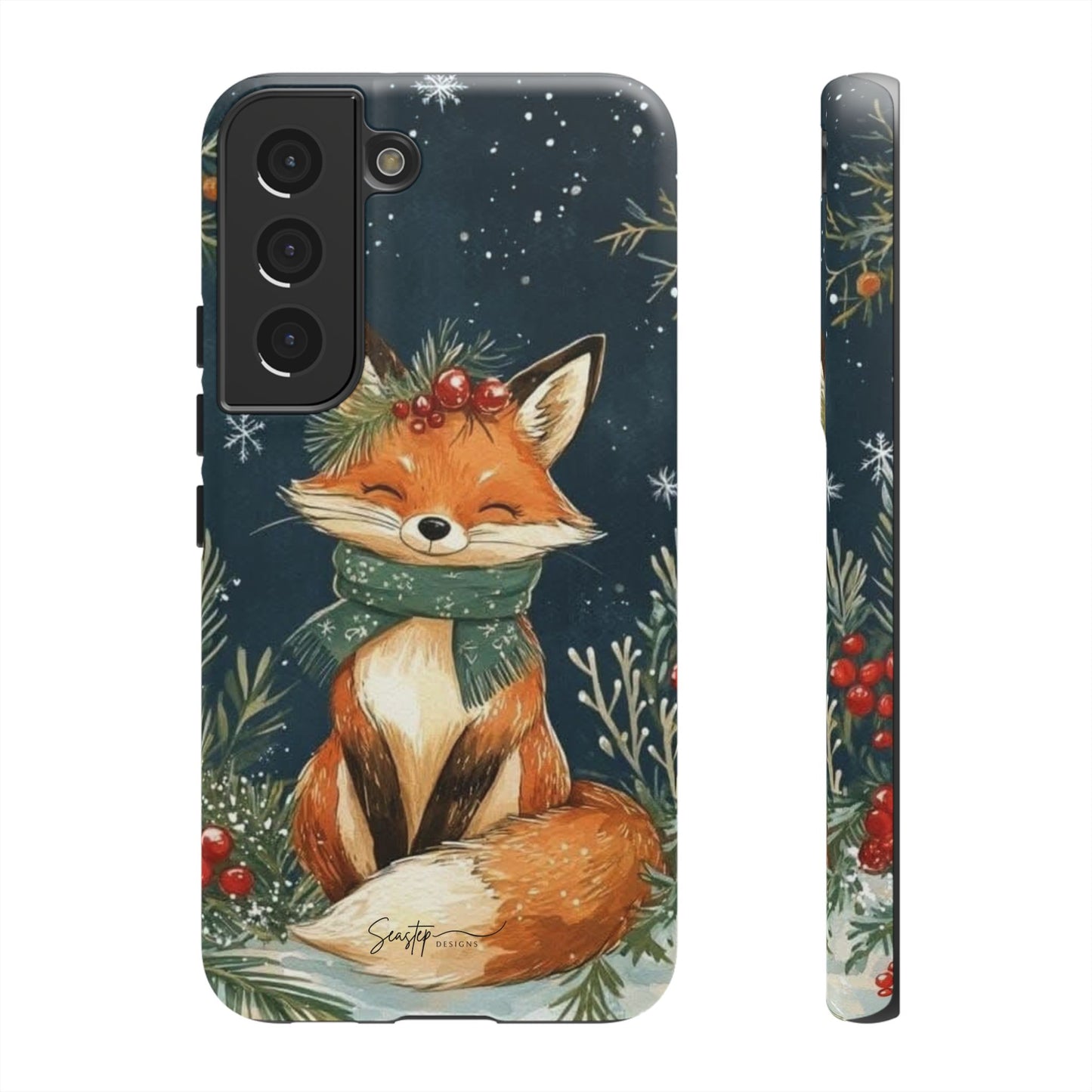 Festive Fox Phone Case
