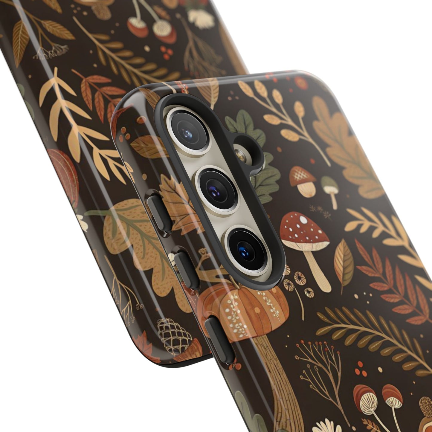 Fall Mushrooms Phone Case