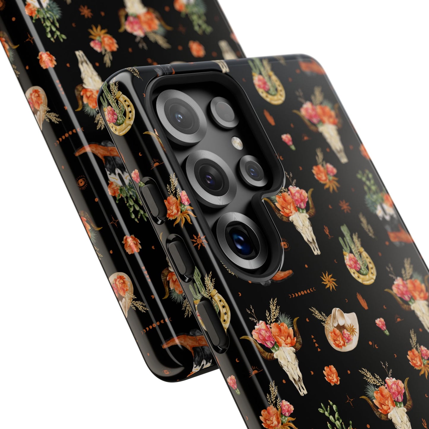 Western Floral Phone Case