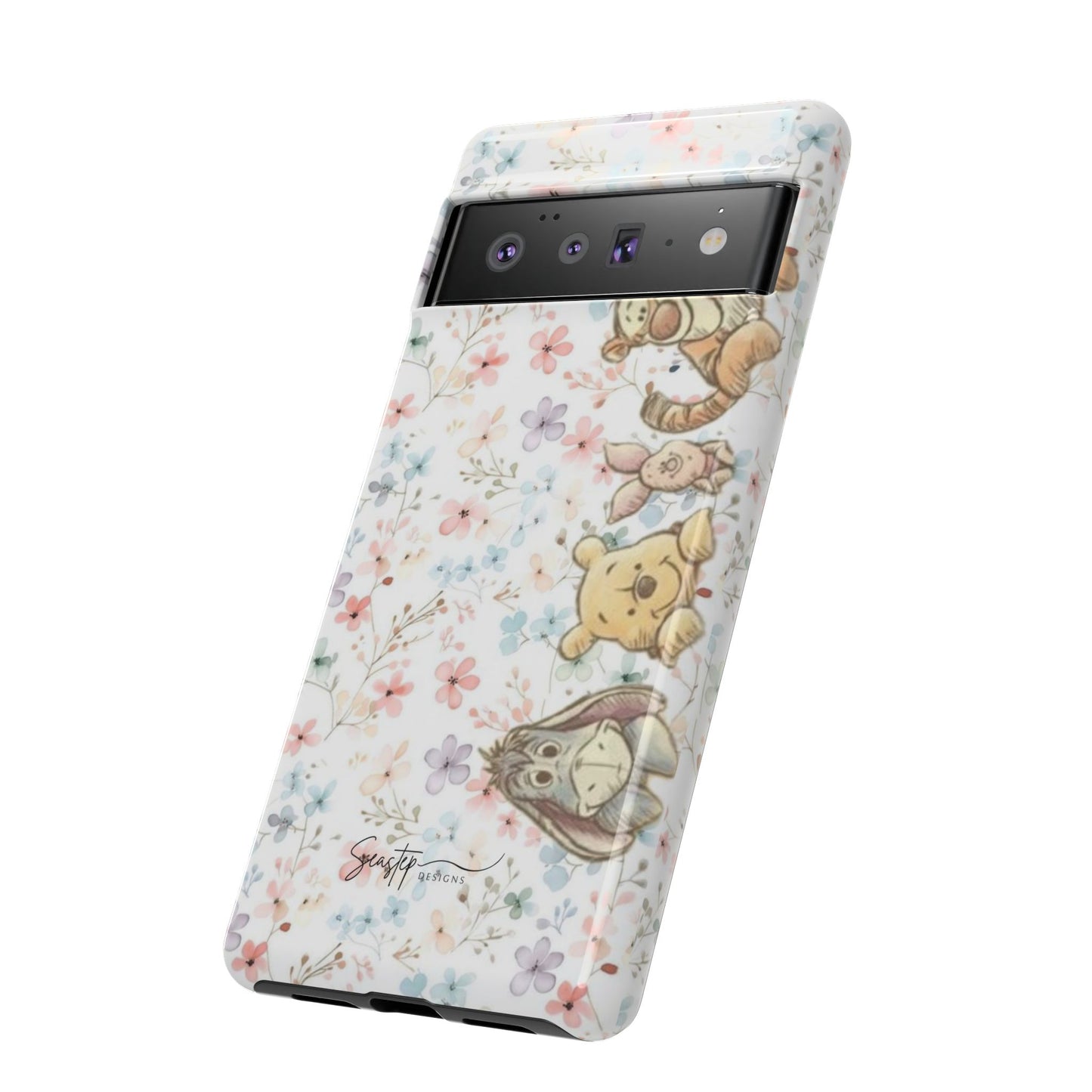 Peek-A-Pooh and friends Phone Case