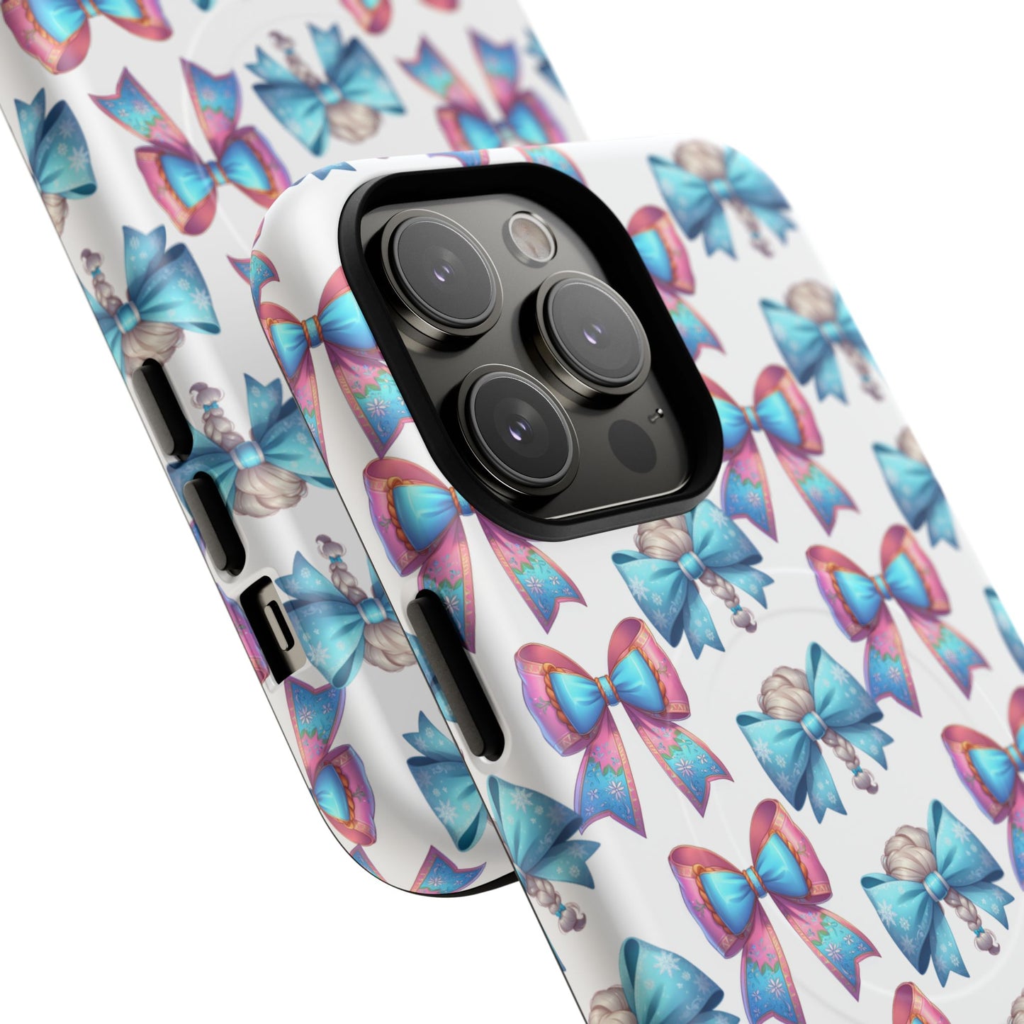 Anna & Elsa Bow Tough Magnetic Cases
