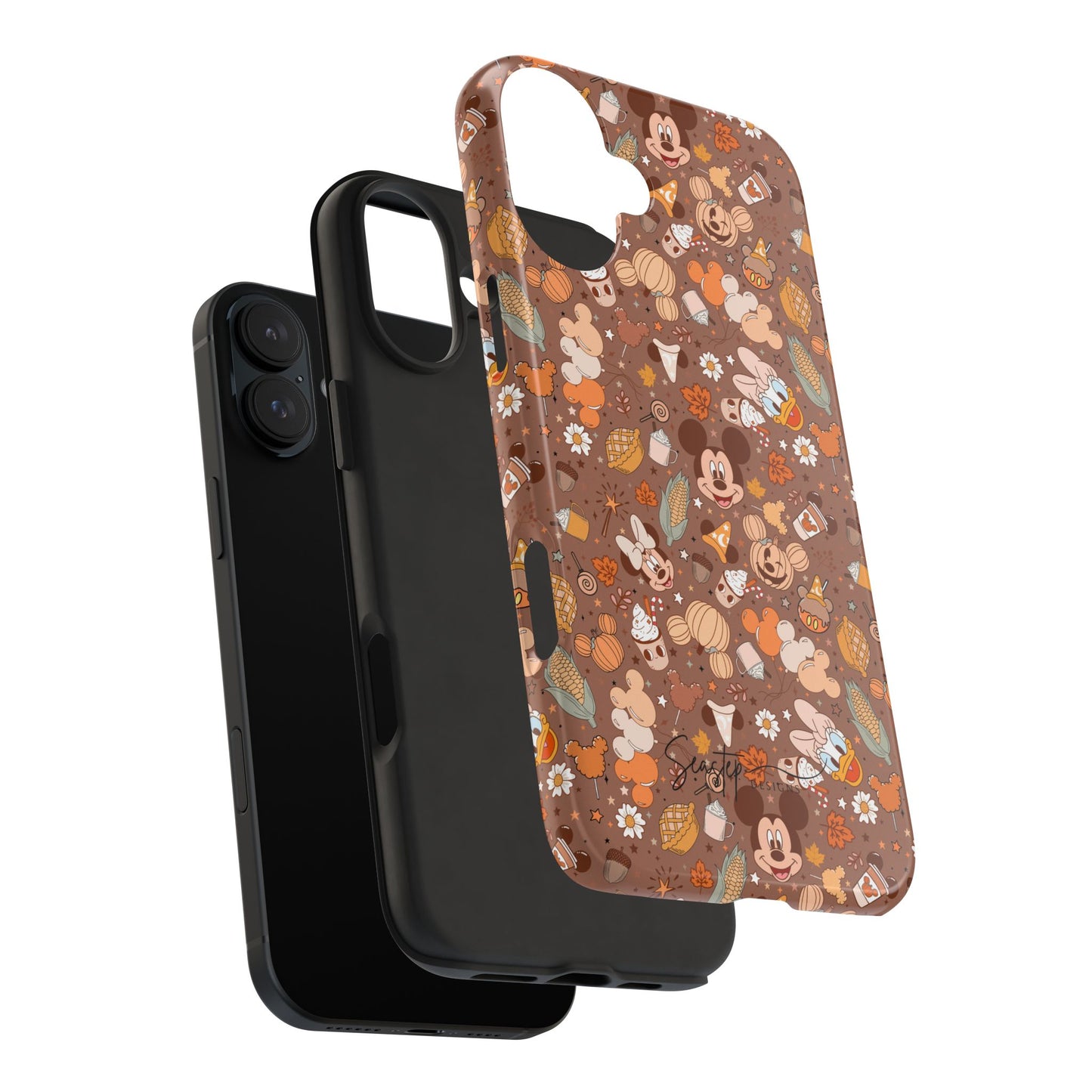 Autumn Mickey and Friends Tough Phone Cases