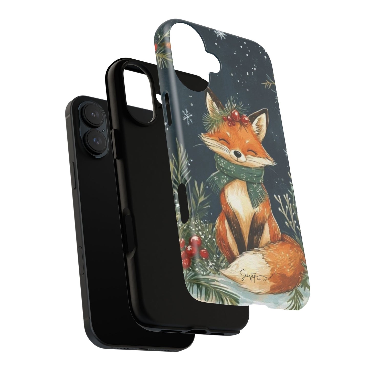 Festive Fox Phone Case