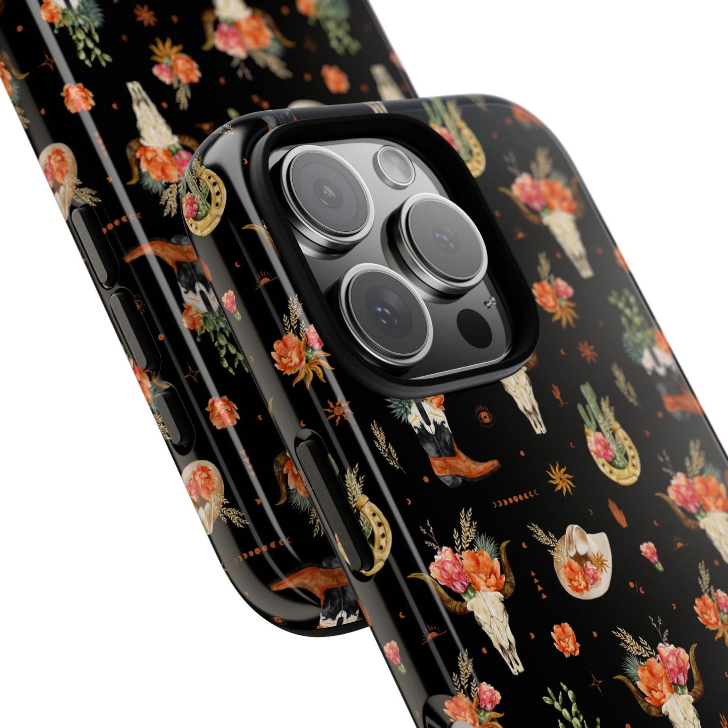Western Floral Phone Case