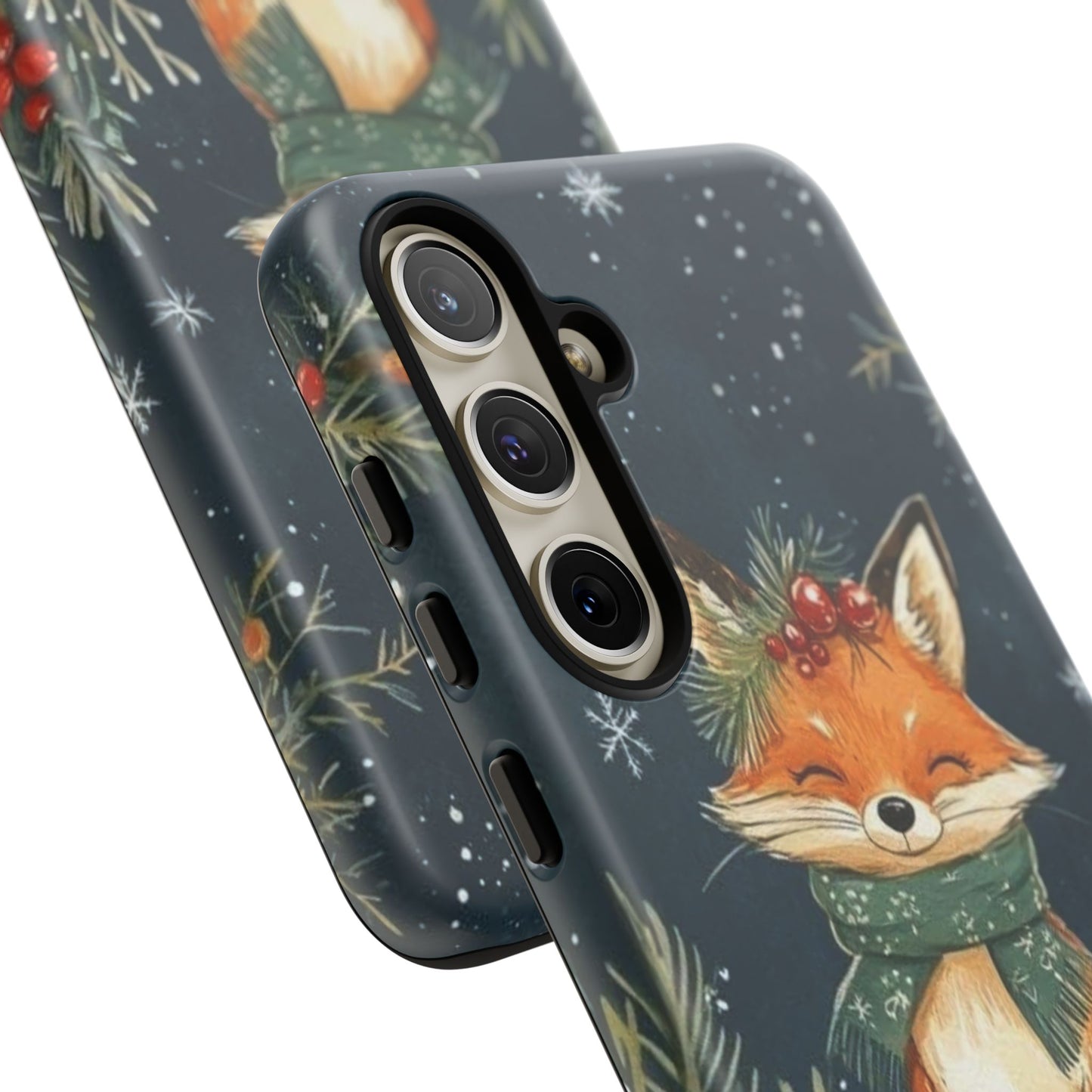 Festive Fox Phone Case