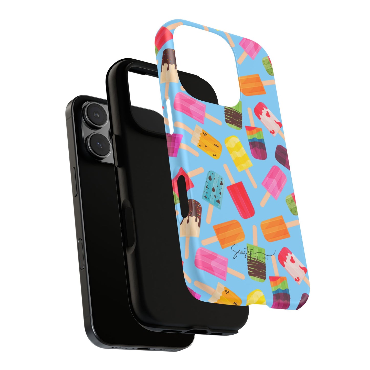 Colorful Popsicle Phone Case