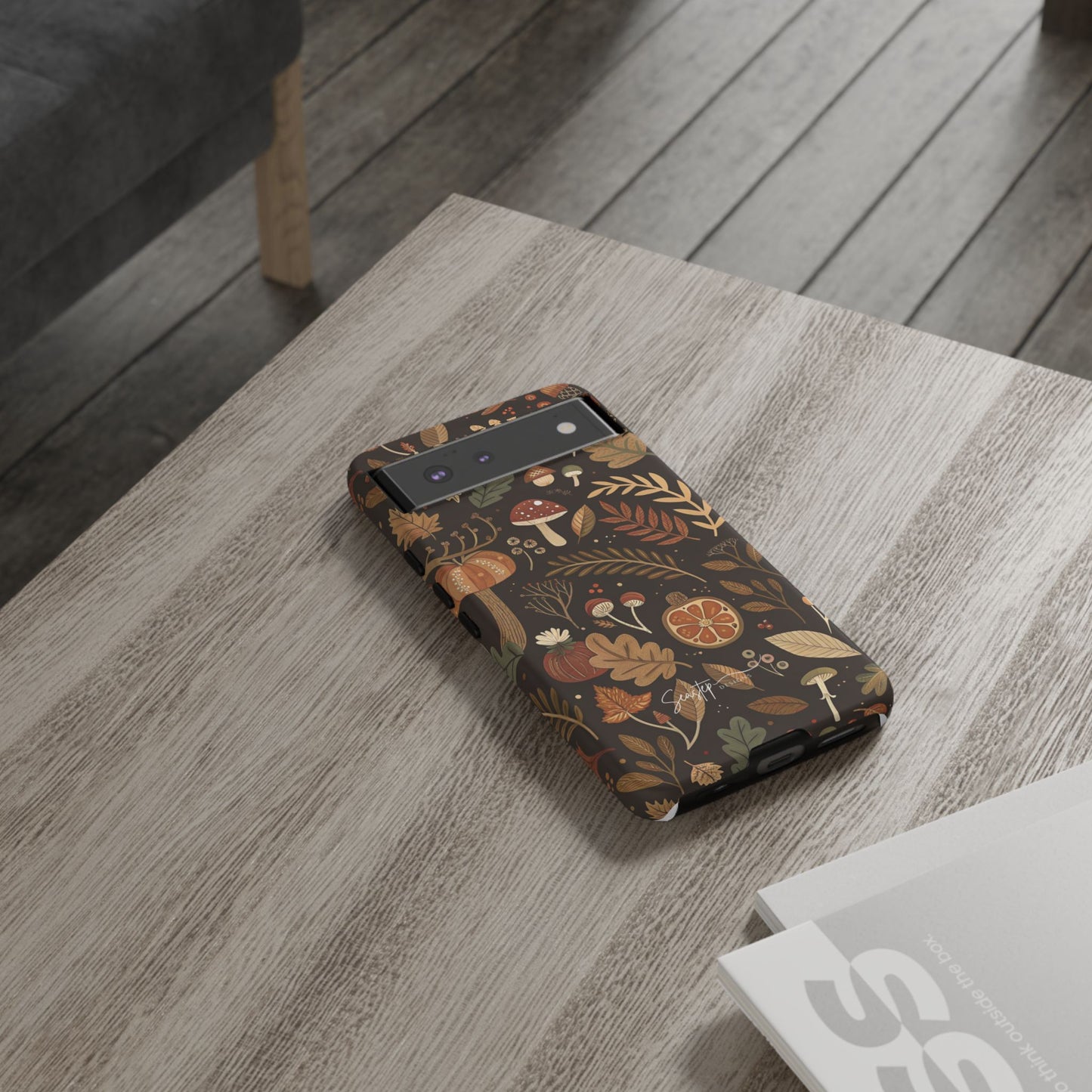 Fall Mushrooms Phone Case