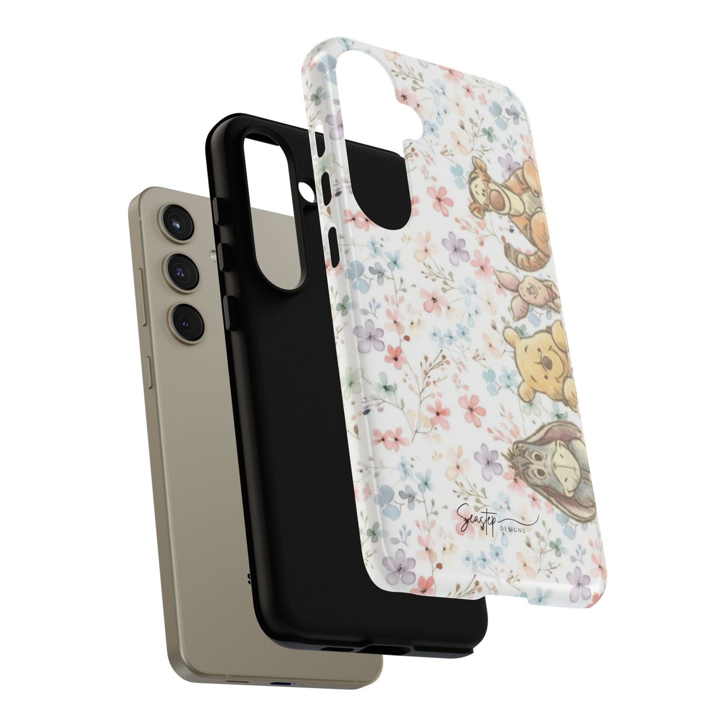 Peek-A-Pooh and friends Phone Case
