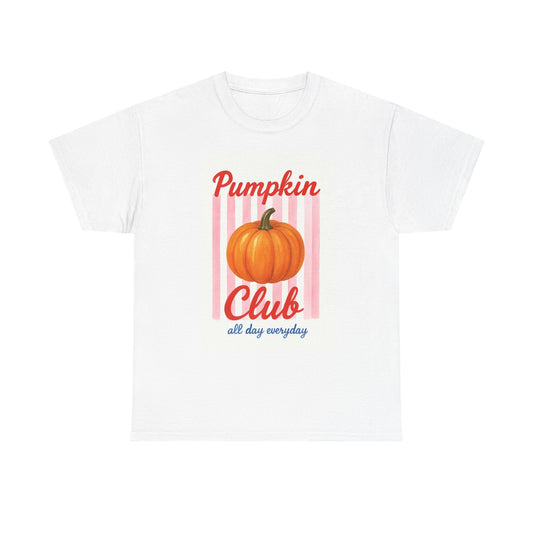 Pumpkin Club Heavy Cotton Tee