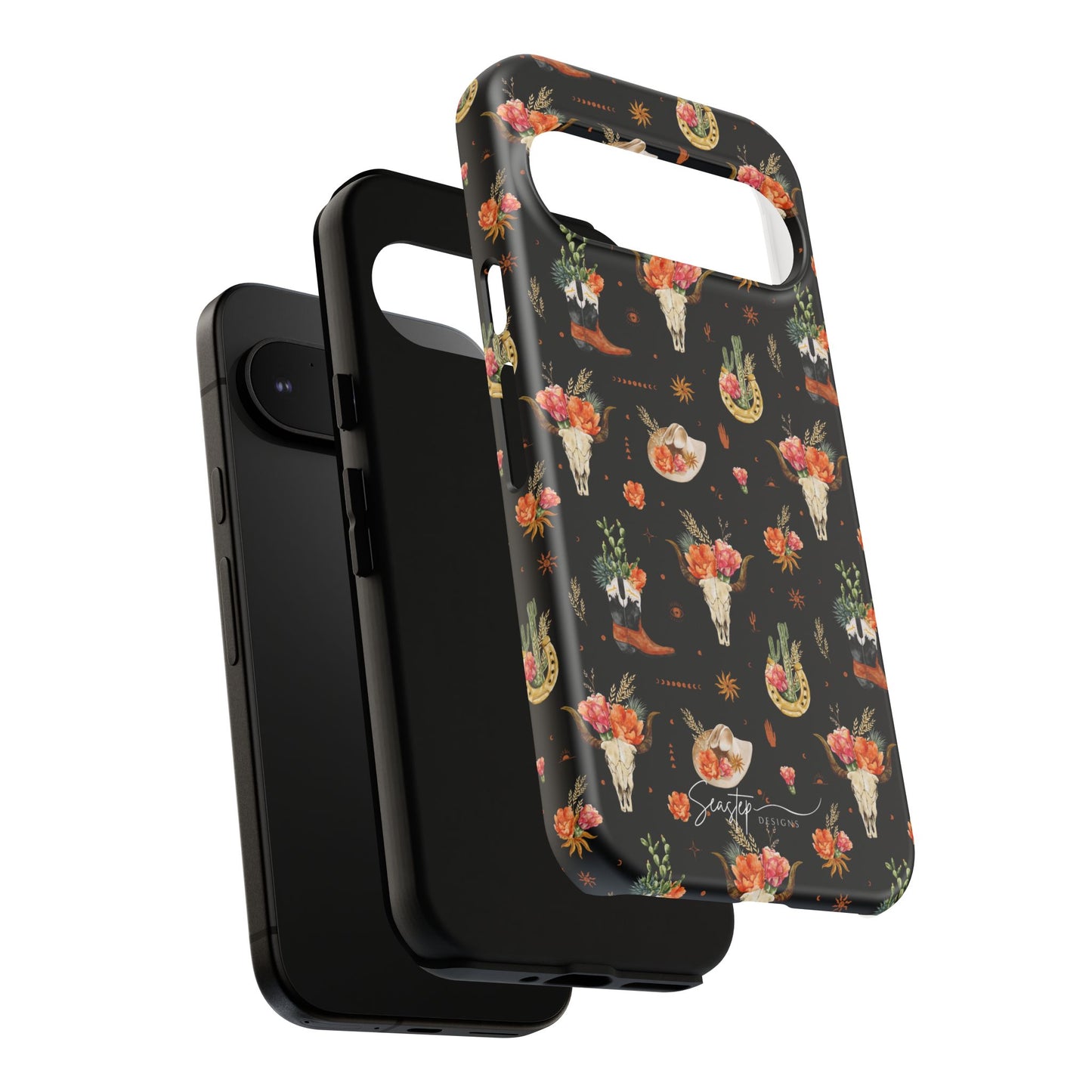 Western Floral Phone Case
