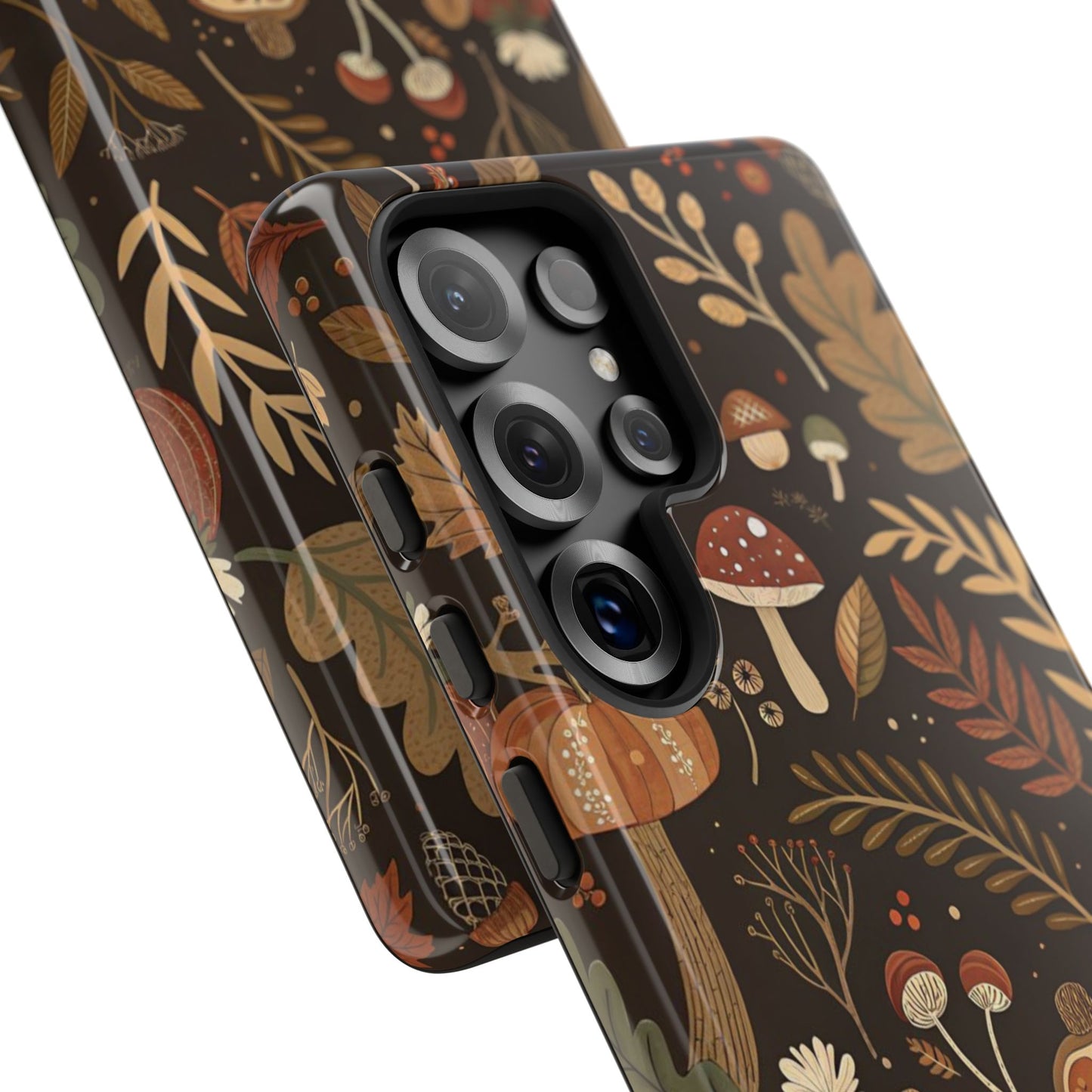 Fall Mushrooms Phone Case