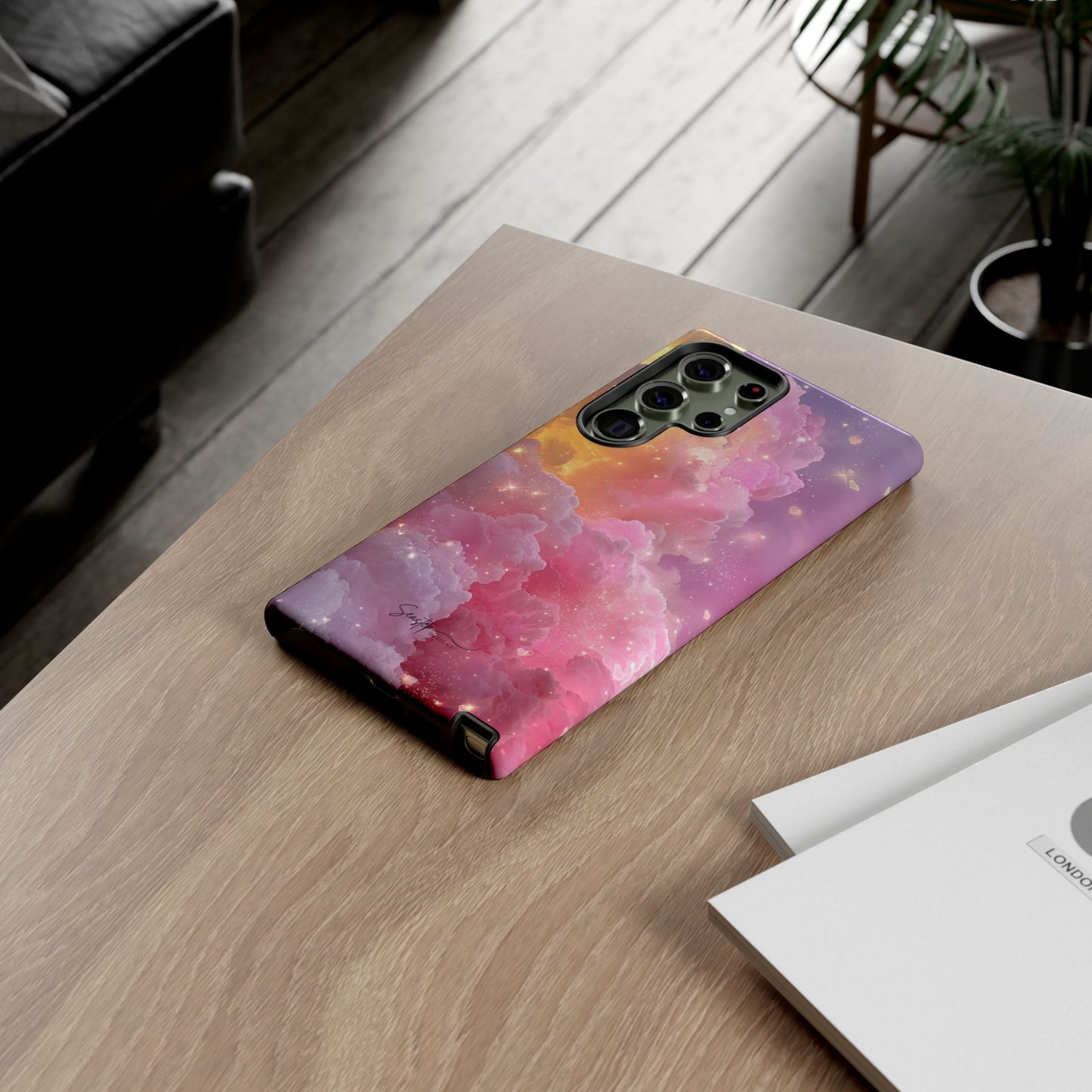 Candy Galaxy Tough Phone Case