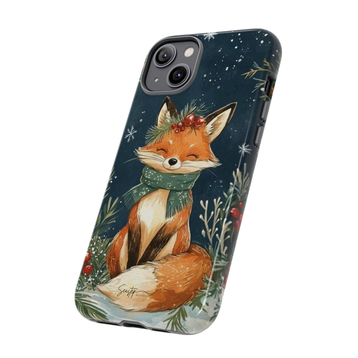 Festive Fox Phone Case