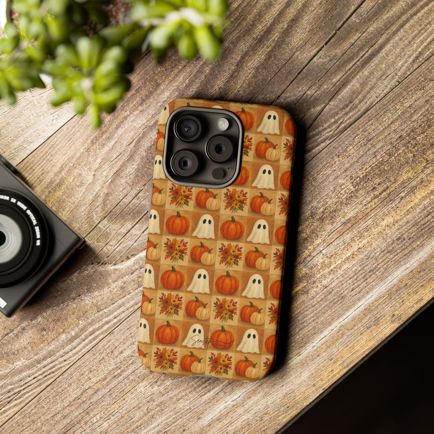 Autumn Collage Phone Case