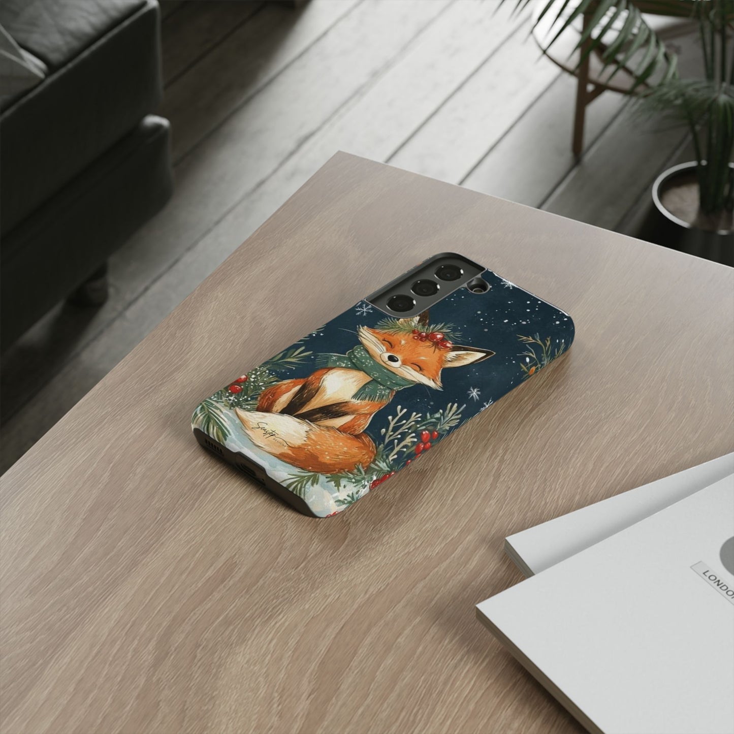 Festive Fox Phone Case