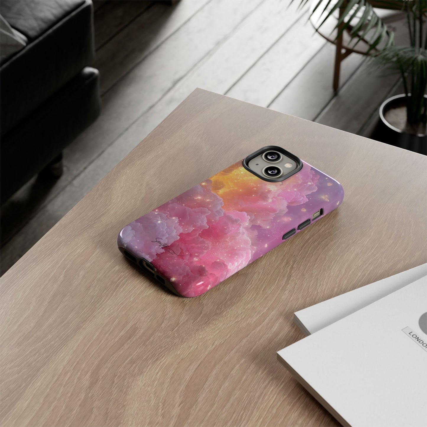 Candy Galaxy Tough Phone Case