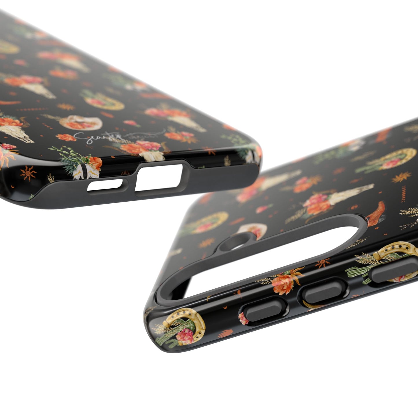 Western Floral Phone Case