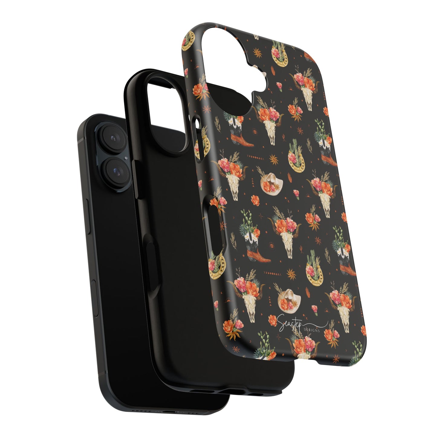 Western Floral Phone Case