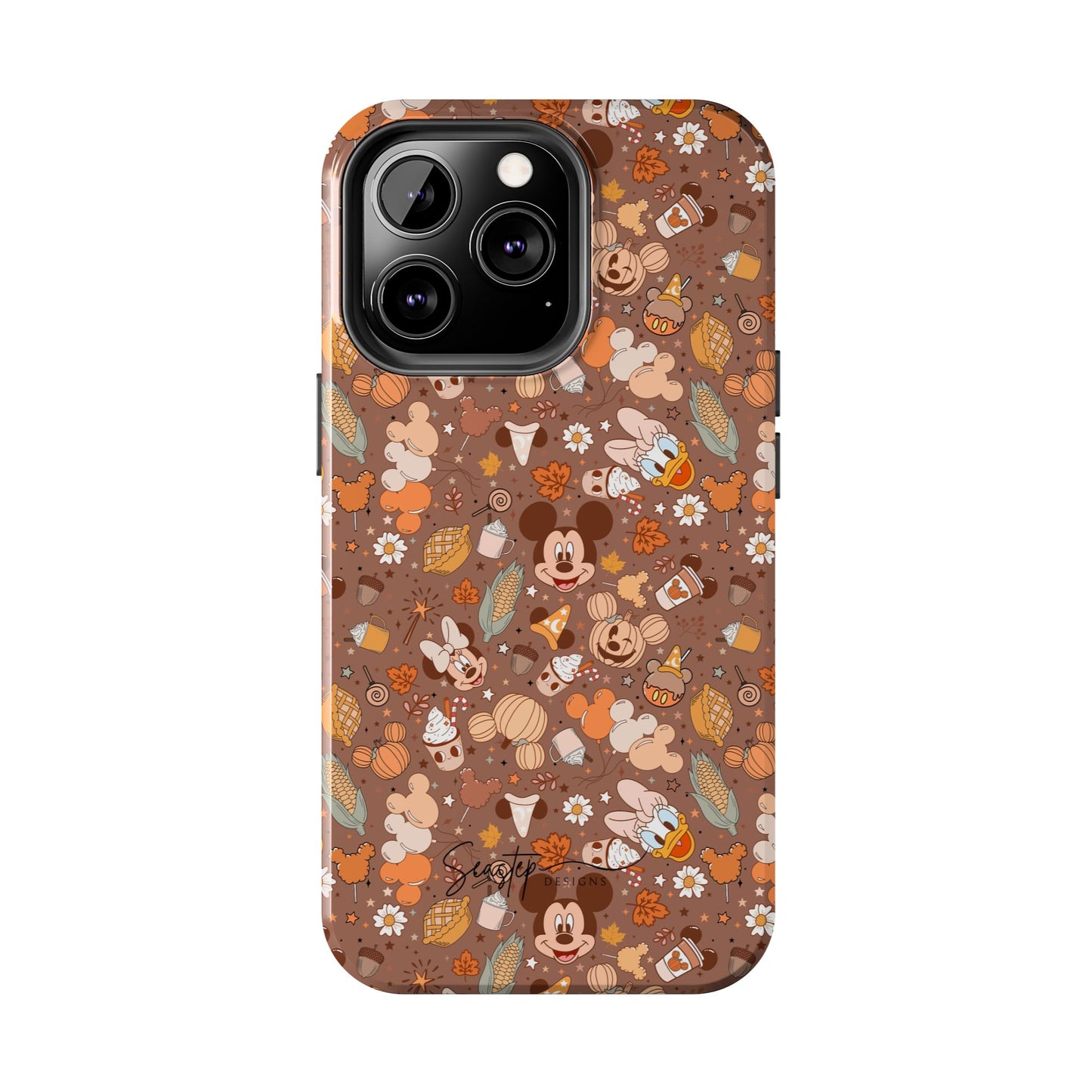 Autumn Mickey and Friends Tough Phone Cases