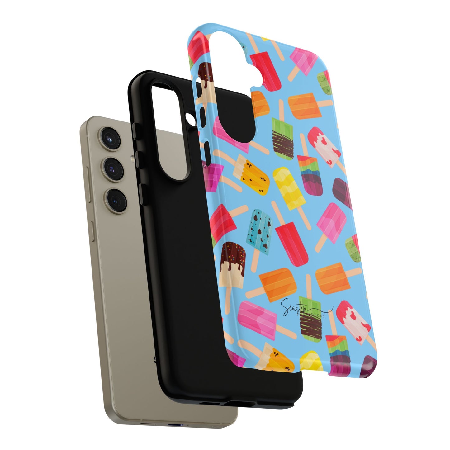 Colorful Popsicle Phone Case
