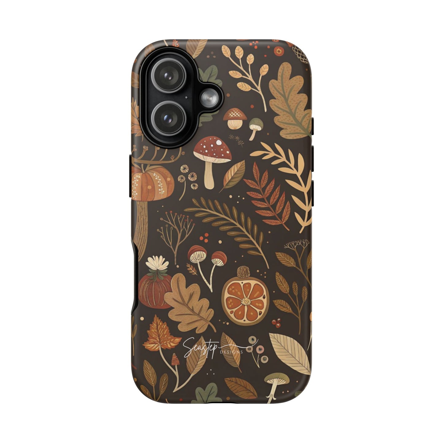 Fall Mushrooms Phone Case