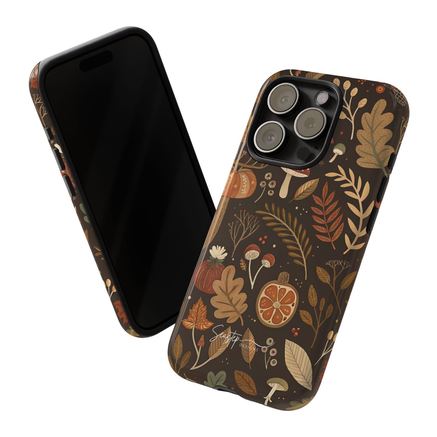 Fall Mushrooms Phone Case
