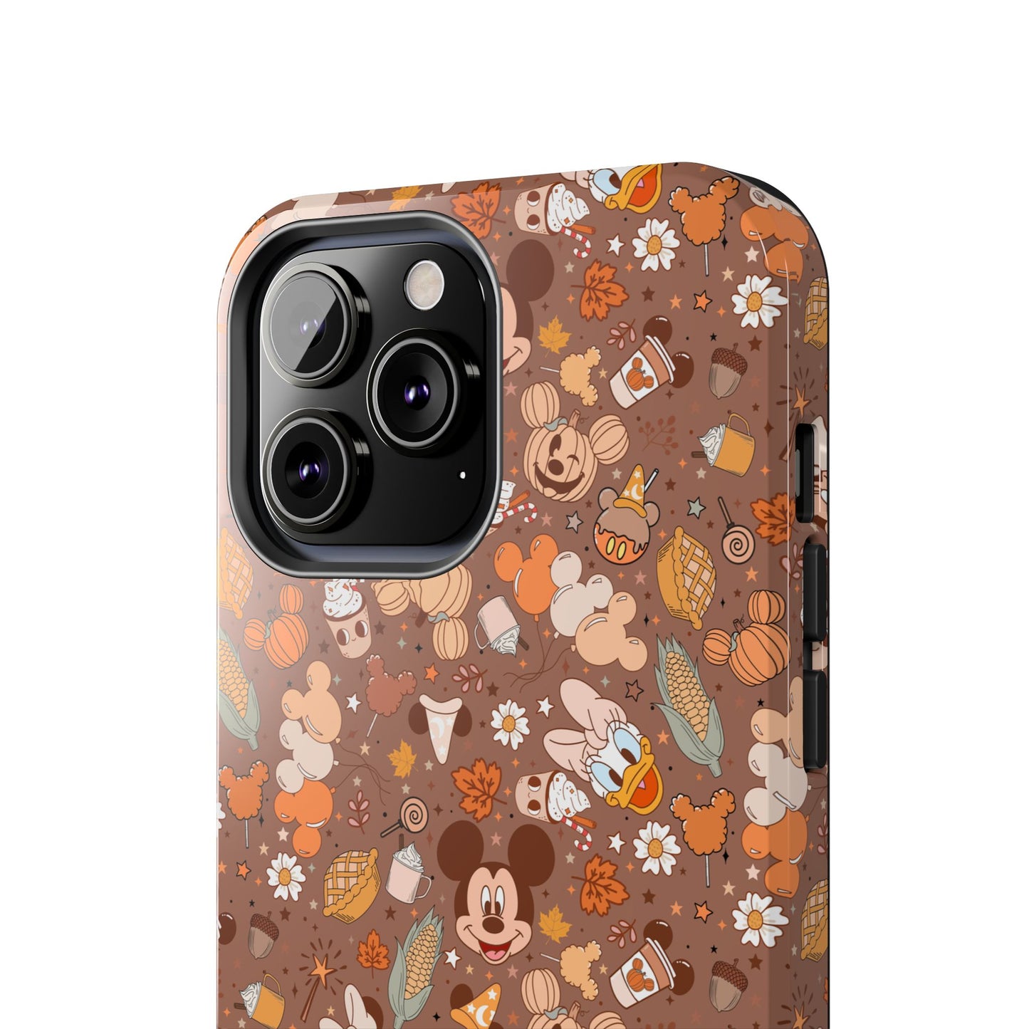 Autumn Mickey and Friends Tough Phone Cases