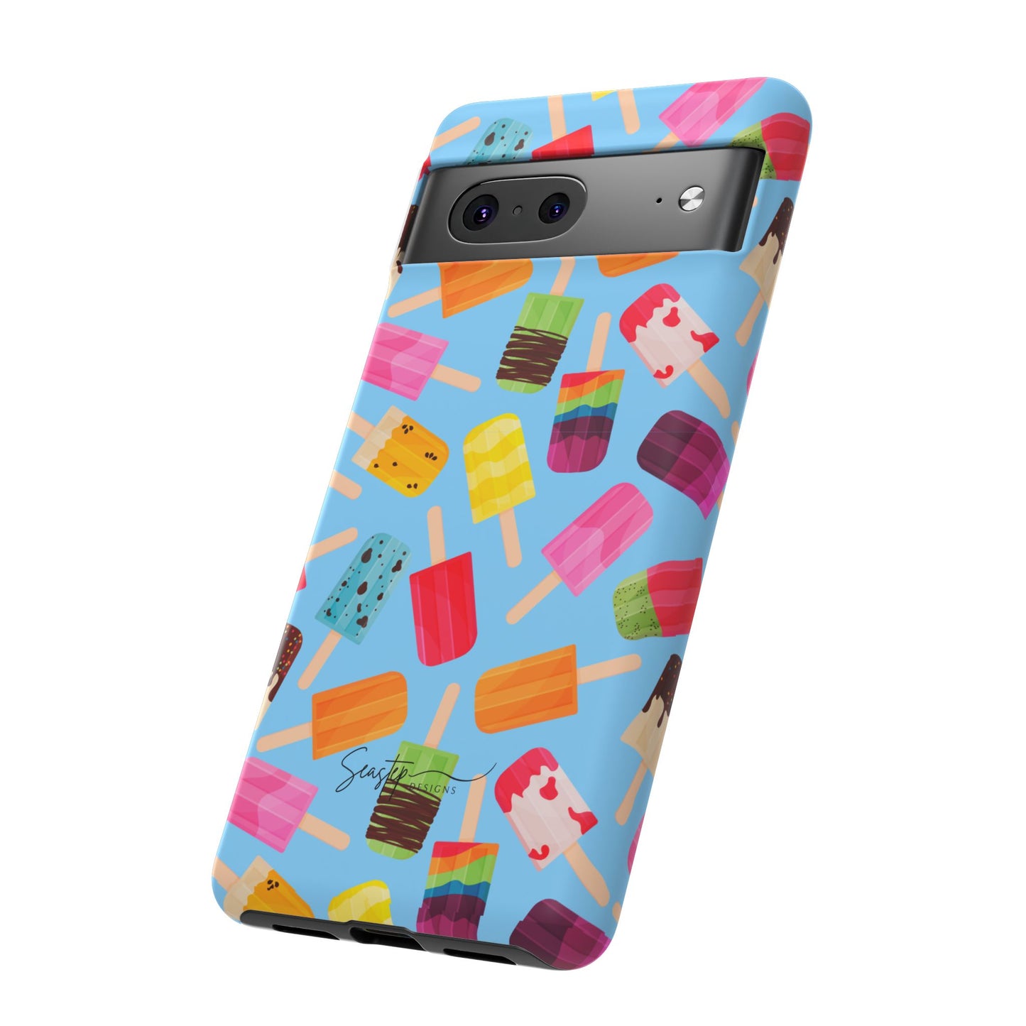 Colorful Popsicle Phone Case