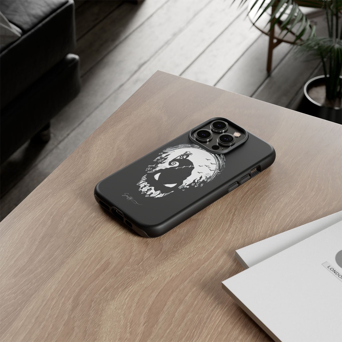 Jack in the Night Phone Case