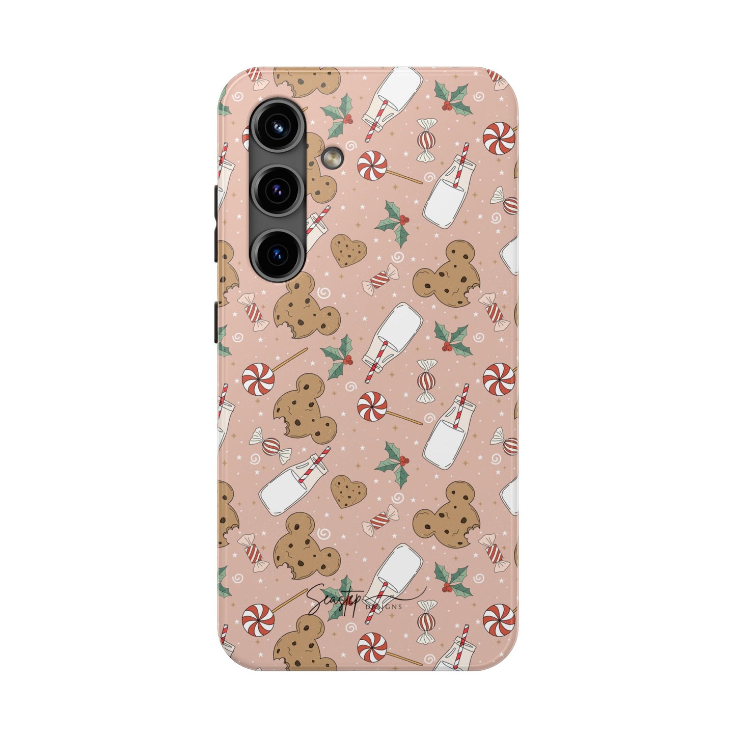 Milk and Mickey Cookies Tough Phone Cases