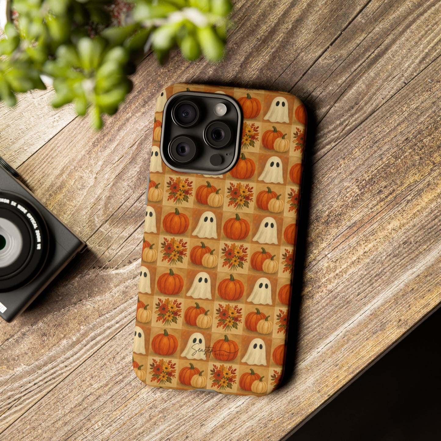 Autumn Collage Phone Case