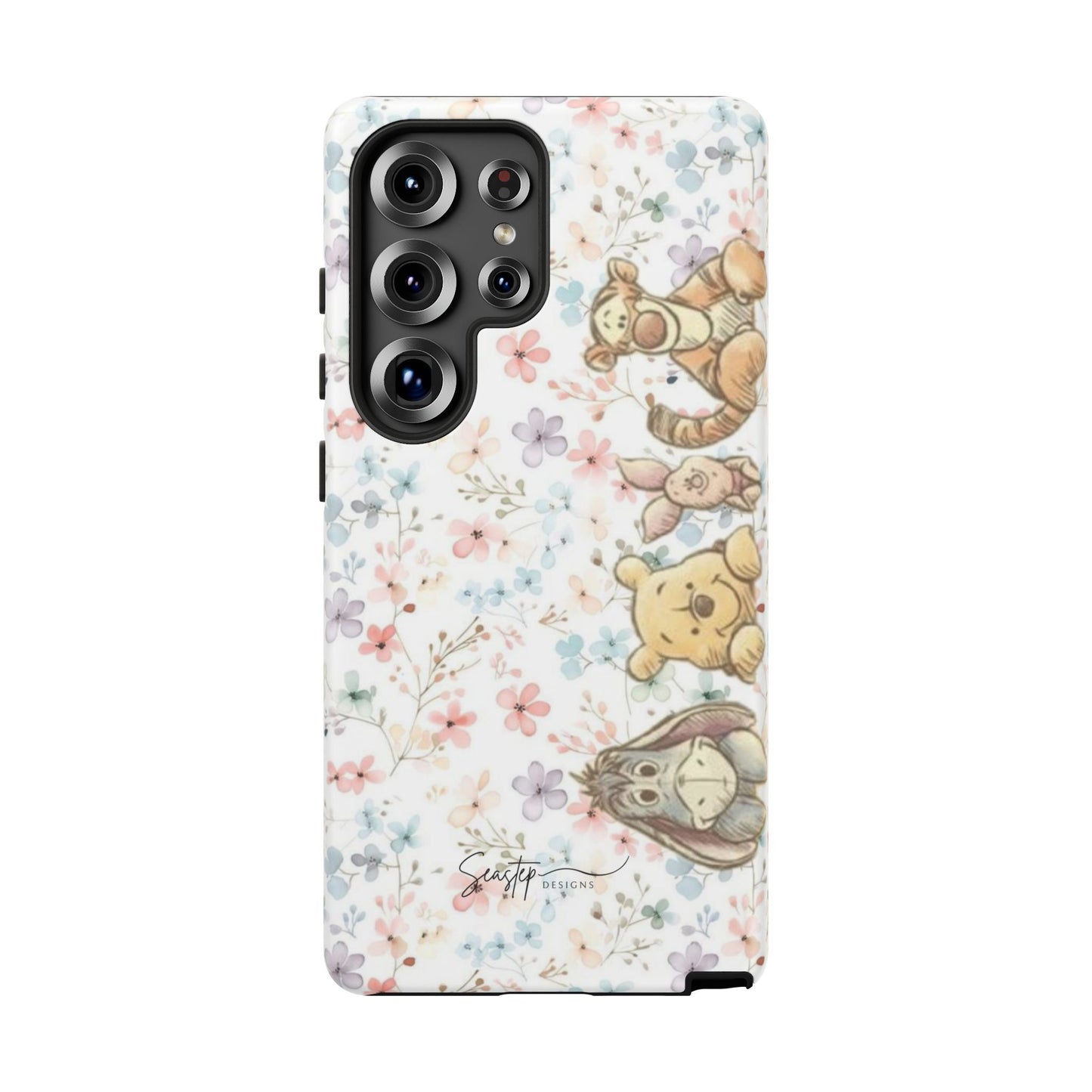 Peek-A-Pooh and friends Phone Case