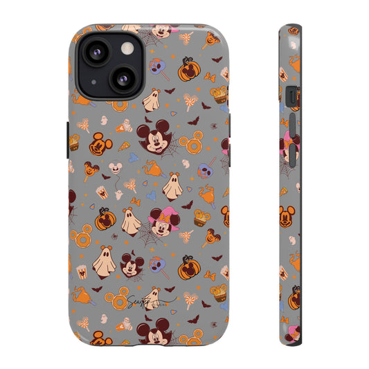 Spooky Mickey and Treats Phone Case