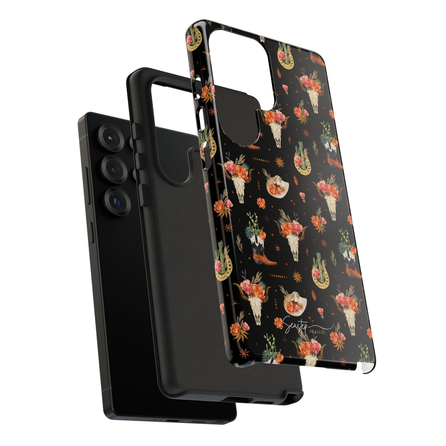 Western Floral Phone Case