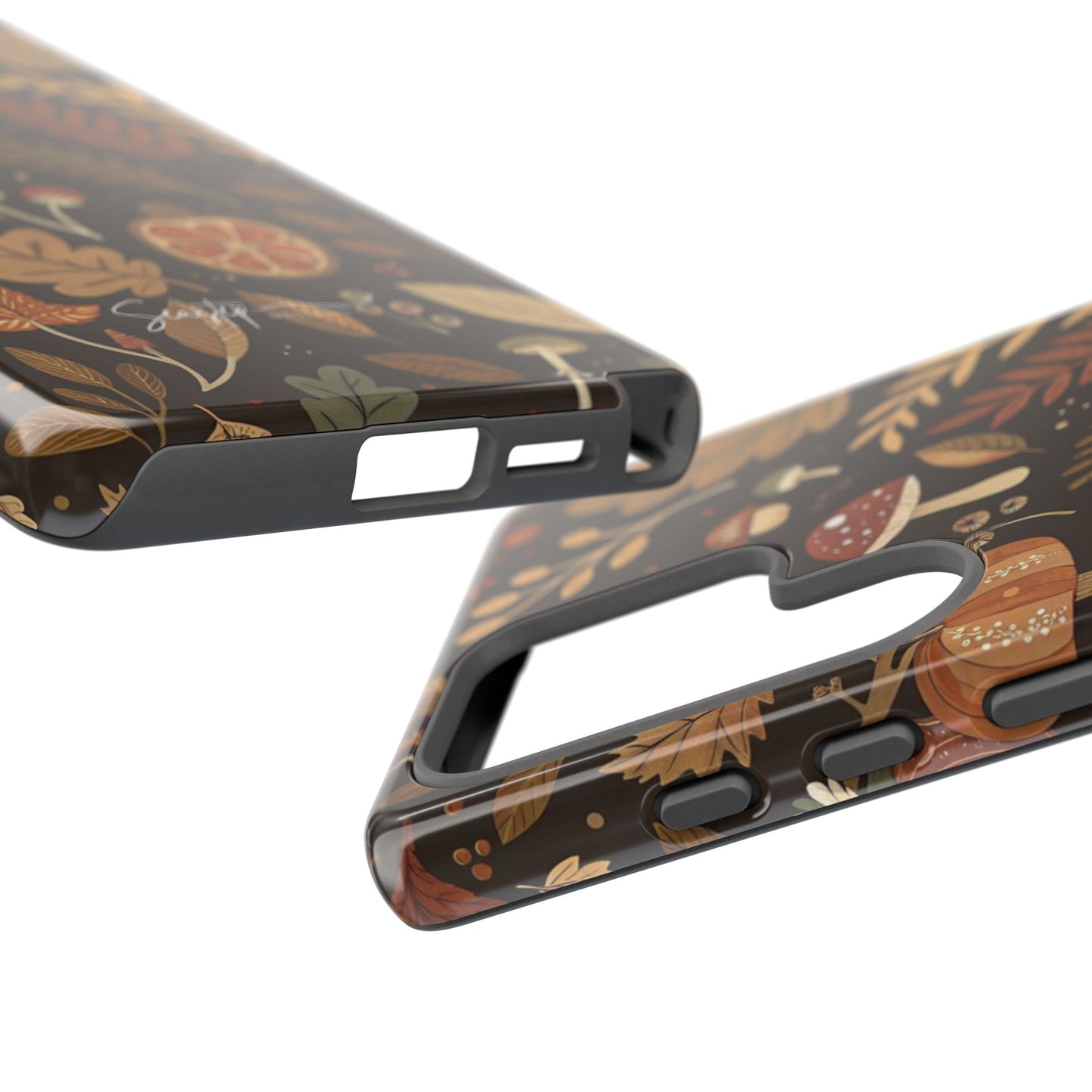Fall Mushrooms Phone Case