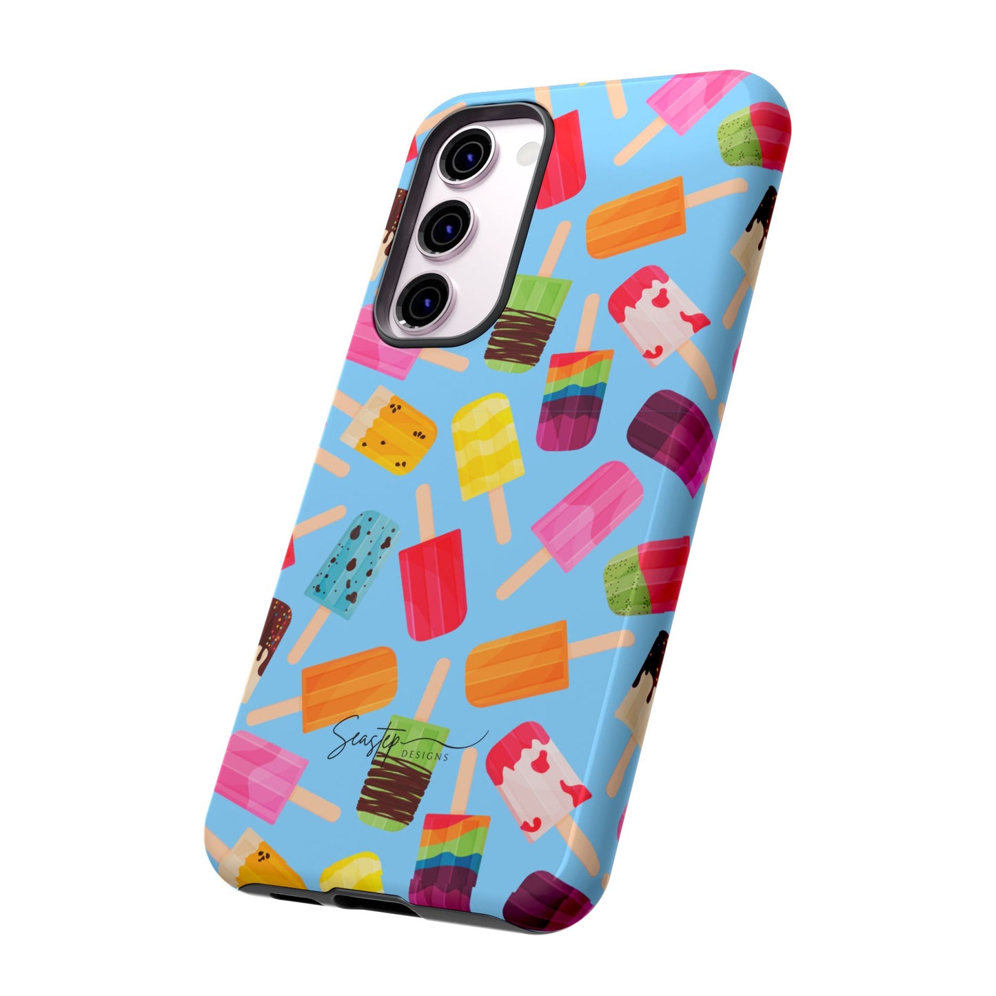 Colorful Popsicle Phone Case