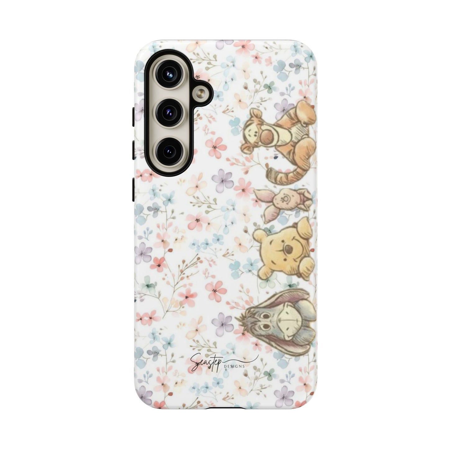Peek-A-Pooh and friends Phone Case
