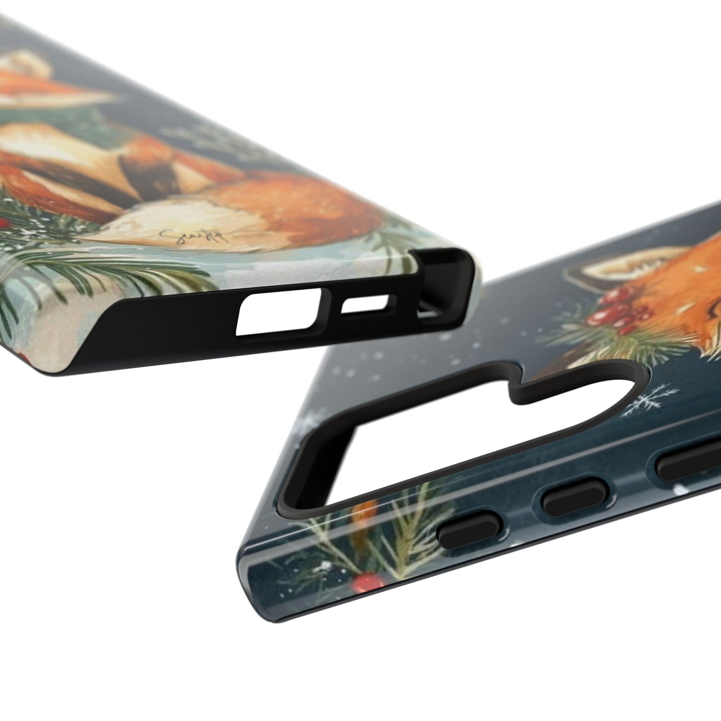 Festive Fox Phone Case