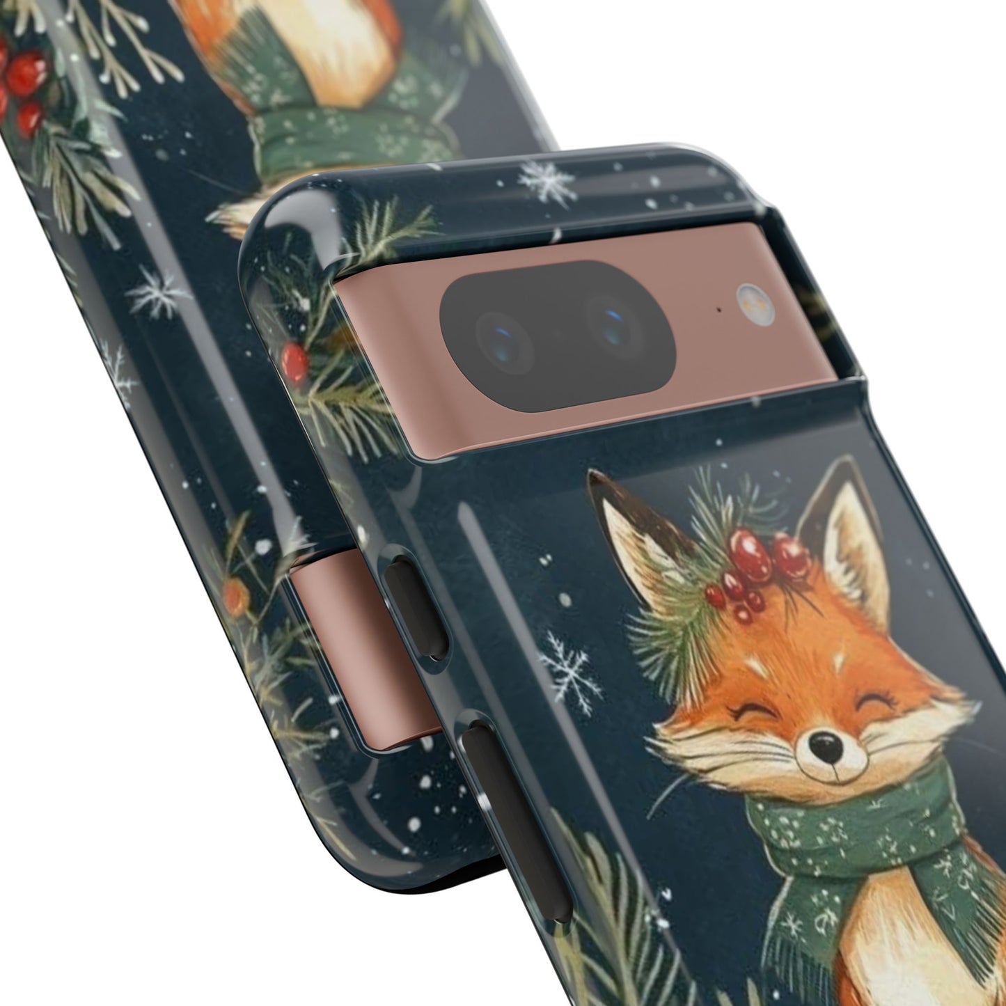 Festive Fox Phone Case
