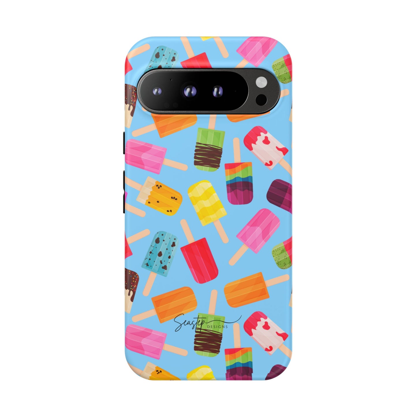 Colorful Popsicle Phone Case