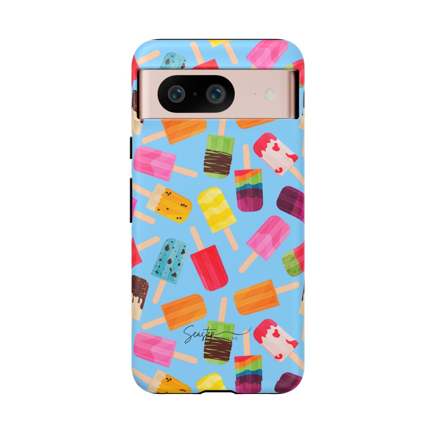 Colorful Popsicle Phone Case